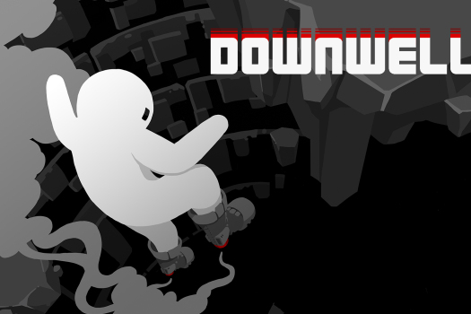 坠落深井 Downwell for Mac v1.0 英文原生版
