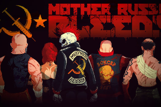 俄国母亲洒热血 Mother Russia Bleeds for Mac v1.0.4 英文原生版