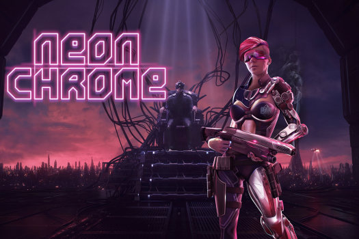 朋克大暴走 Neon Chrome for Mac v1.2.1(44651)中文原生版