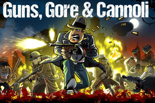枪，血，意大利黑手党 Guns, Gore & Cannoli for Mac v1.2.21.26677 英文原生版