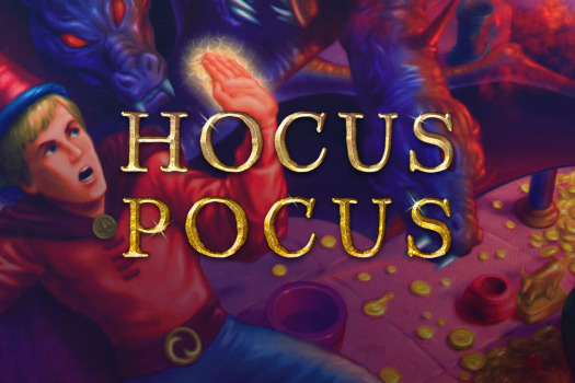 趣怪小巫师 Hocus Pocus for Mac v1.1(33927) 英文原生版