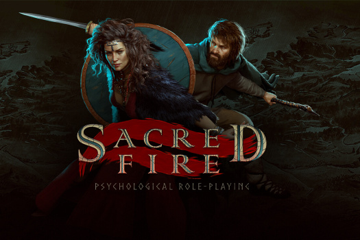 圣火 Sacred Fire: A Role Playing Game for Mac v2.6.3 f7 OSX 英文原生版