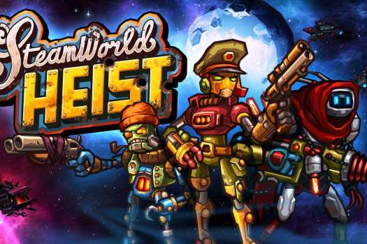 蒸汽世界：劫掠 SteamWorld Heist for Mac v2.1(30013)中文原生版附DLC