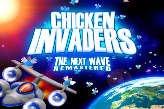 小鸡入侵者2 Chicken Invaders 2: The Next Wave Remastered v1.0 英文原生版