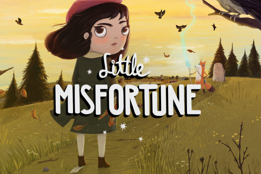 不幸小妹 Little Misfortune for Mac v1.0(32526)英文原生版