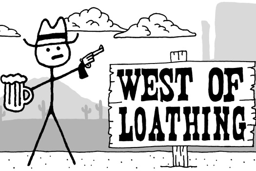 憎恶之西 West of Loathing for Mac v1.11.11.11.11(41181)英文原生版