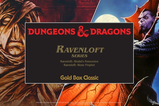 龙与地下城：魔域传奇系列 Dungeons & Dragons: Ravenloft Series for Mac 英文原生版