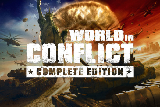 冲突世界：完全版 World in Conflict: Complete Edition for Mac v1.0.1.1(b35) 中文移植版