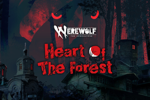 狼人之末日怒吼：森林之心 Werewolf: The Apocalypse — Heart of the Forest for Mac v1.0.13 英文原生版