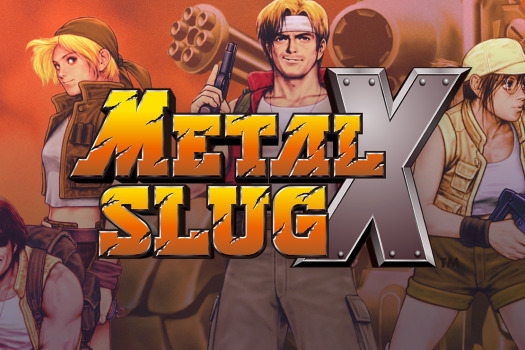 合金弹头X Metal Slug X for Mac v1.0 英文原生版