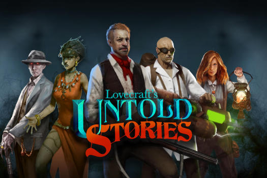 克苏鲁异闻录 Lovecraft’s Untold Stories for Mac v1.31g 英文原生版