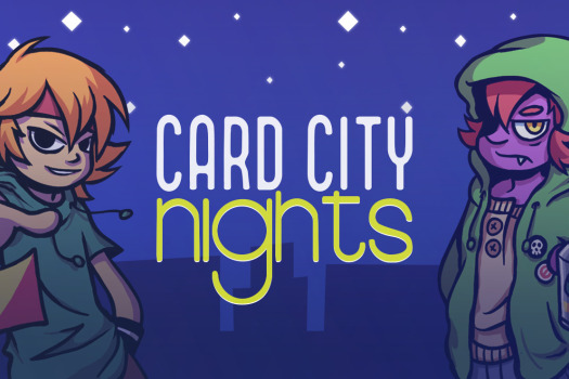 卡城之夜 Card City Nights for Mac v2.1.0.3 英文原生版