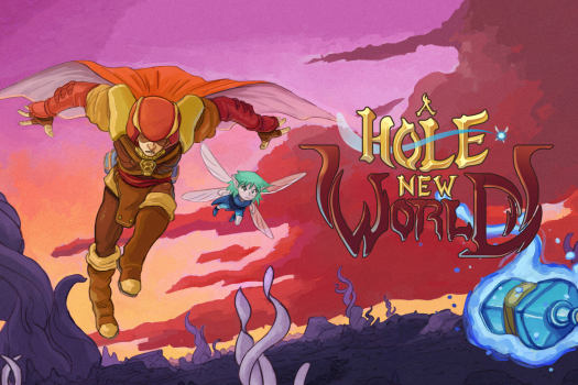 空洞新世界 A Hole New World for Mac v1.1 英文原生版