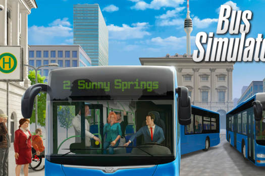 巴士模拟16 Bus Simulator 16 for Mac v0.0.961(7742)英文原生版