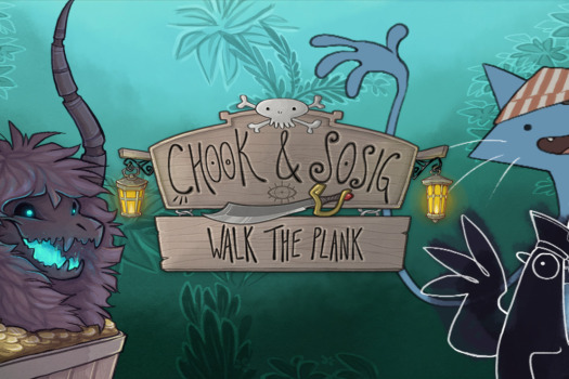 乔克和索西格：跳跳板 Chook & Sosig: Walk the Plank for Mac v2.03b(30724)英文原生版