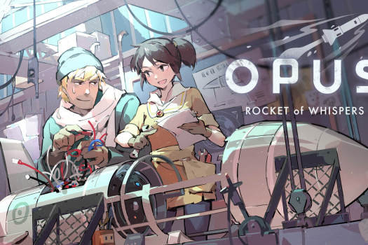 OPUS：灵魂之桥 OPUS: Rocket of Whispers for Mac v4.8.1 中文原生版