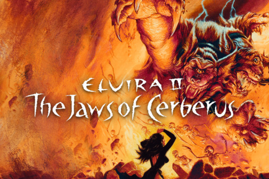 艾薇拉2：魔犬之噬 Elvira II: The Jaws of Cerberus for Mac v1.0(50318)英文原生版