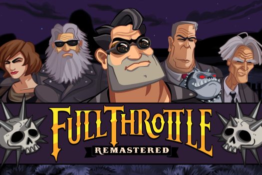 极速天龙重制版 Full Throttle Remastered for Mac v1.5(1505) 英文原生版