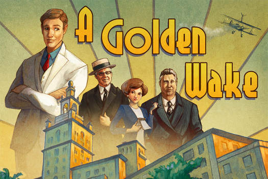 觉醒的黄金时代 A Golden Wake for Mac v5(49746)英文原生版