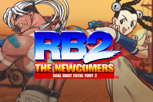饿狼传说RB2：新来者 REAL BOUT FATAL FURY 2: THE NEWCOMERS for Mac vgog-1(15374)英文原生版