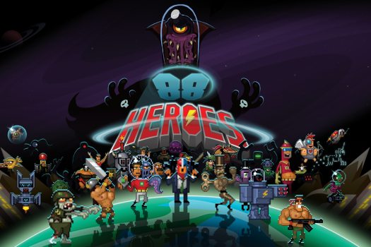 88英雄 88 Heroes for Mac v2.0.0.1 英文原生版