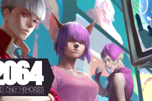 2064：存储大战 2064: Read Only Memories for Mac v64.1.3 英文原生版