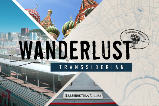 旅行癖：穿越西伯利亚 Wanderlust: Transsiberian for Mac v1.1.13 英文原生版
