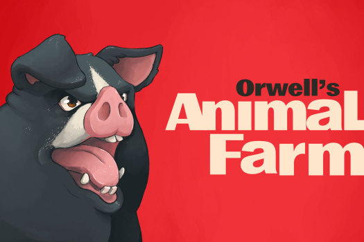 奥威尔的动物农场 Orwell’s Animal Farm for Mac v1.0(44624)英文原生版