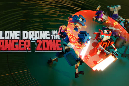 克隆机器人角斗场 Clone Drone in the Danger Zone v1.6.0.34 中文原生版