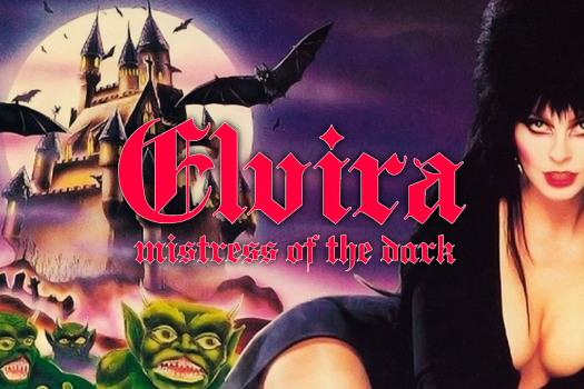 艾薇拉：暗黑女主 Elvira: Mistress of the Dark for Mac v1.08(50318)英文原生版