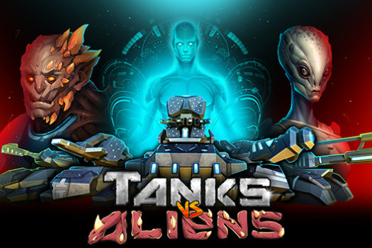 坦克大战外星人 Tanks vs Aliens for Mac v1.0 英文原生版