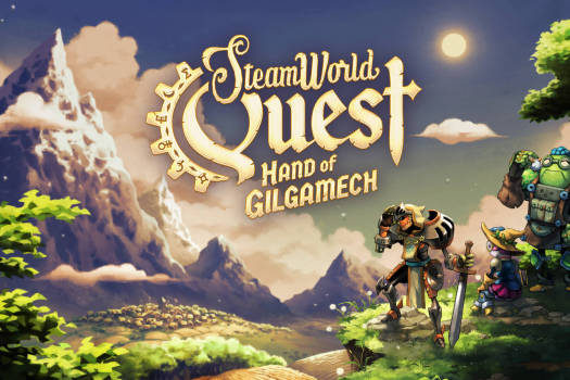 蒸汽世界冒险：吉尔伽美什之手 SteamWorld Quest: Hand of Gilgamech for Mac v2.1(31739) 英文原生版