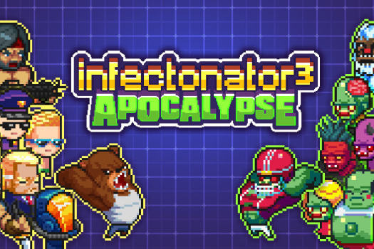 传染恐慌3：启示录 Infectonator 3: Apocalypse for Mac v1.5.30(28709)中文原生版