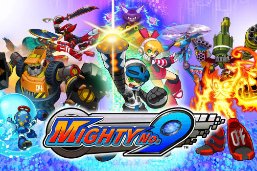 无敌9号 Mighty No. 9 for Mac v1.0 中文原生版