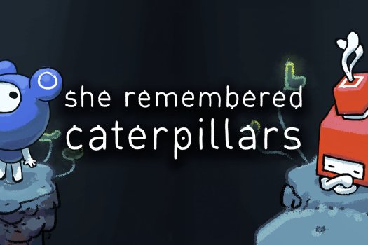 她还记得毛毛虫 She Remembered Caterpillars for Mac v1.0 中文原生版