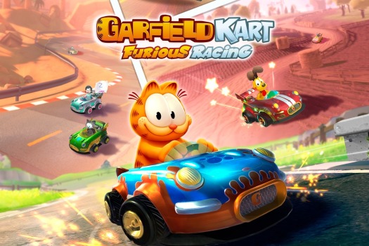 加菲猫卡丁车：激情竞速 Garfield Kart – Furious Racing for Mac v1.4 976 1127 Hotfix 中文原生版