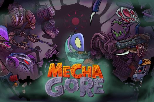 机甲戈尔 MechaGore for Mac v1.7 英文原生版