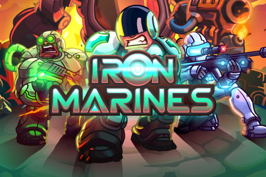 钢铁战队 Iron Marines for Mac v1.6.11 中文原生版