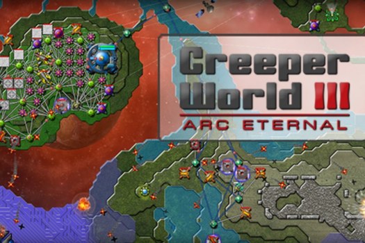 爬行世界3：永恒之弧 Creeper World 3: Arc Eternal for Mac v2.12 英文原生版