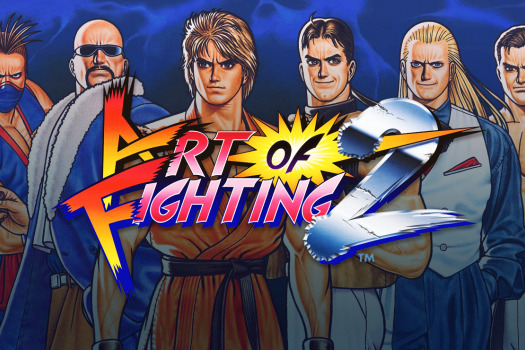 龙虎之拳2 ART OF FIGHTING 2 for Mac vgog-1.0.2(39156) 英文原生版