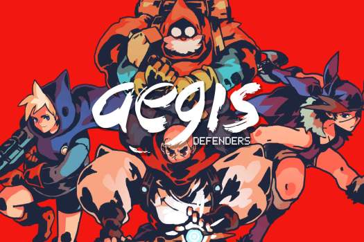 神盾捍卫者 Aegis Defenders for Mac v1.03(19834)英文原生版