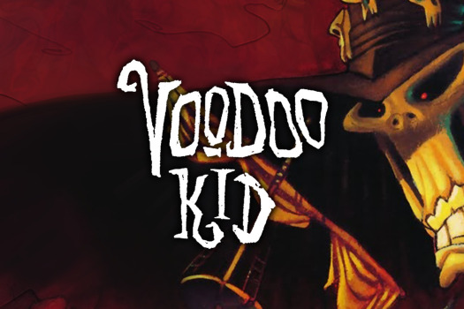 巫毒小子 Voodoo Kid for Mac v1.0(47632)英文原生版
