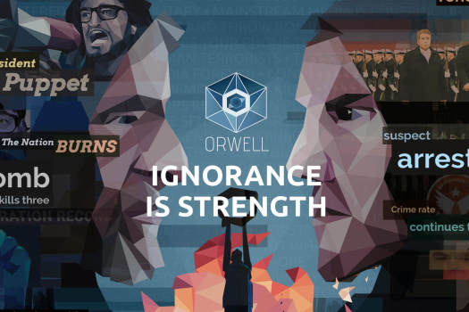 奥威尔：无知就是力量 Orwell: Ignorance is Strength for Mac v1.1.6771.23686 英文原生版