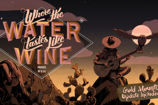 彼处水如酒 Where the Water Tastes Like Wine for Mac v1.4.2 英文原生版