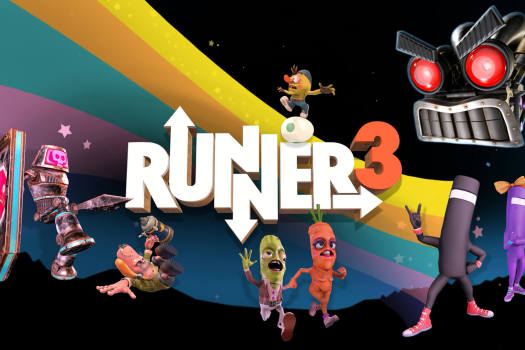 像素跑者3 Runner3 for Mac v2018.11.12 英文原生版附DLC