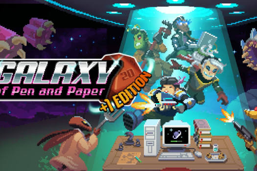 银河笔与纸 Galaxy of Pen & Paper +1 for Mac v1.2.0B2 英文原生版