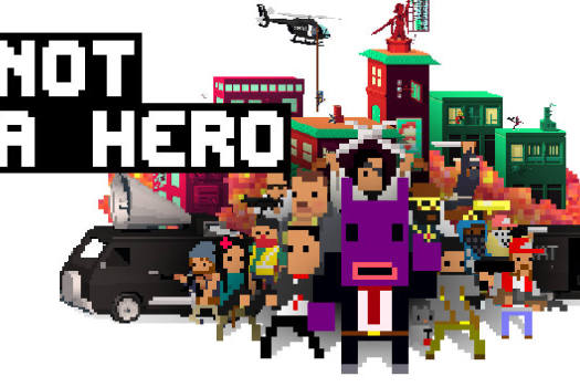 不是英雄 Not A Hero for Mac v2.0.0.1 英文原生版