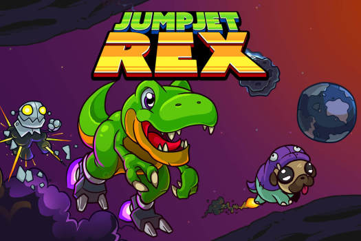 喷射霸王龙 JumpJet Rex for Mac v1.0 英文原生版