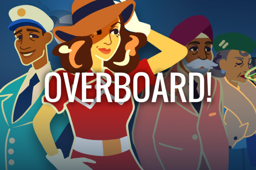 动船事发 Overboard! for Mac v1.3.1(48184)英文原生版