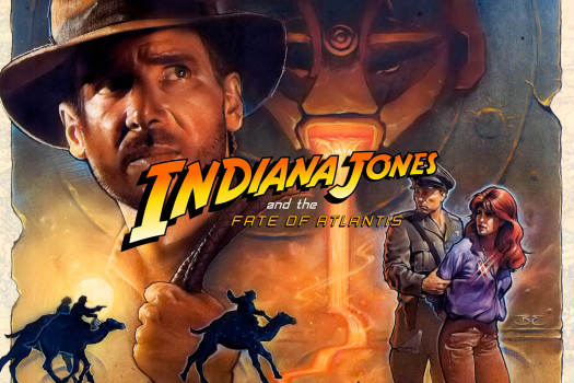 印第安纳琼斯与亚特兰蒂斯之谜 Indiana Jones and the Fate of Atlantis for Mac vgog-3(34450)英文原生版
